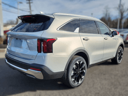 Kia Sorento EX AWD 2026 — side view