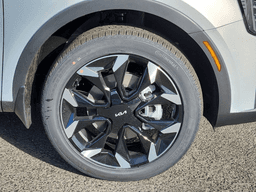 Kia Sorento EX AWD 2026 — side view
