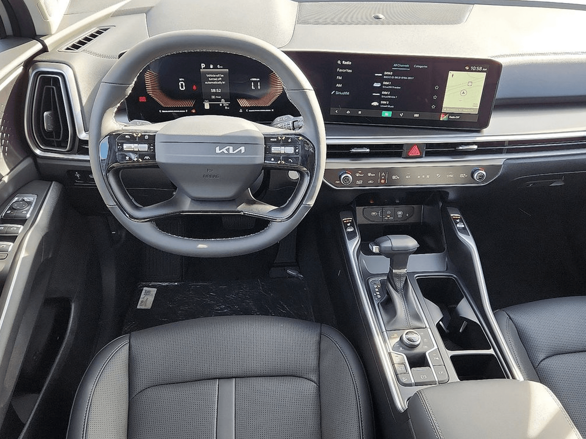 Kia Sorento EX AWD 2026 — side view