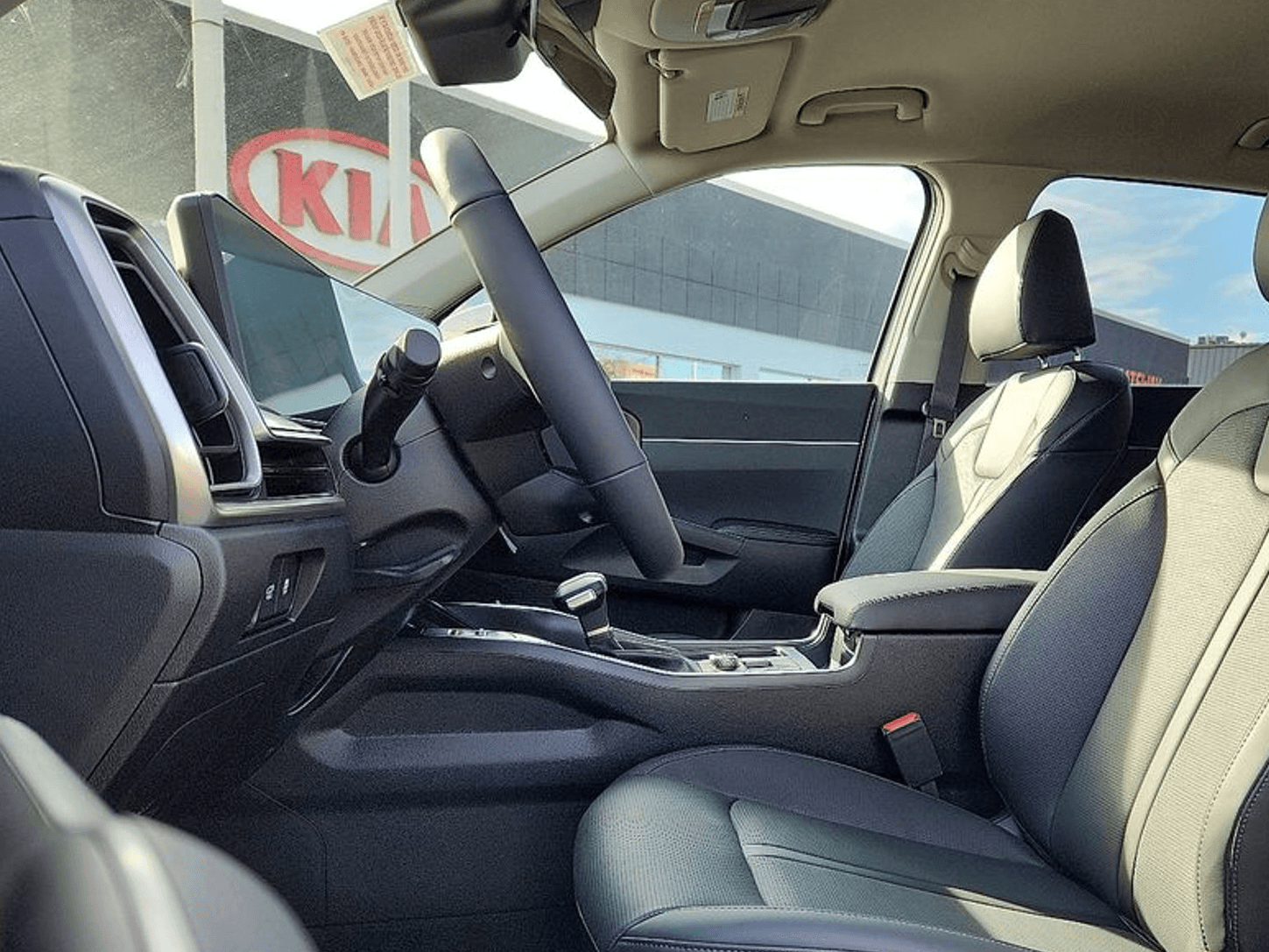 Kia Sorento EX AWD 2026 — side view