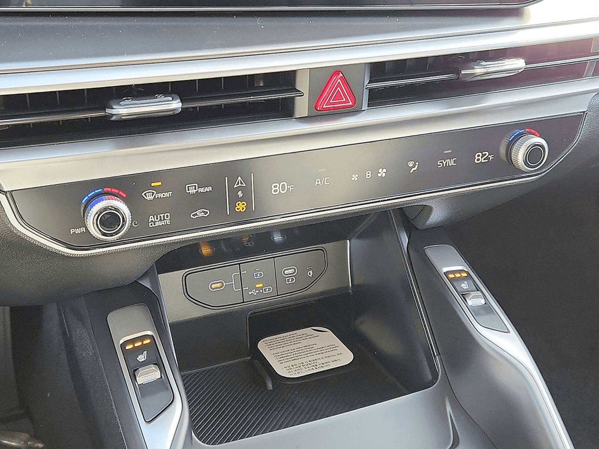 Kia Sorento EX AWD 2026 — side view