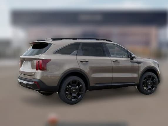 Kia Sorento X-Line EX AWD 2026 — side view