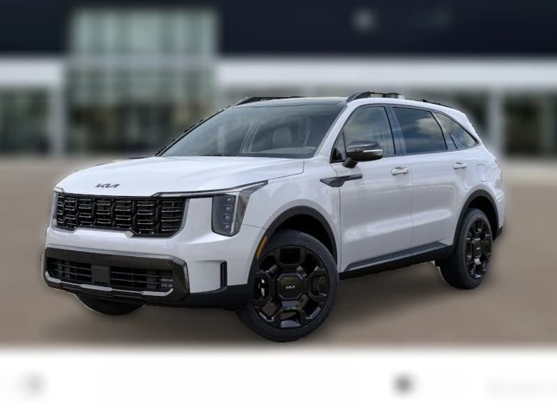 Kia Sorento X-Line EX AWD 2026 — side view
