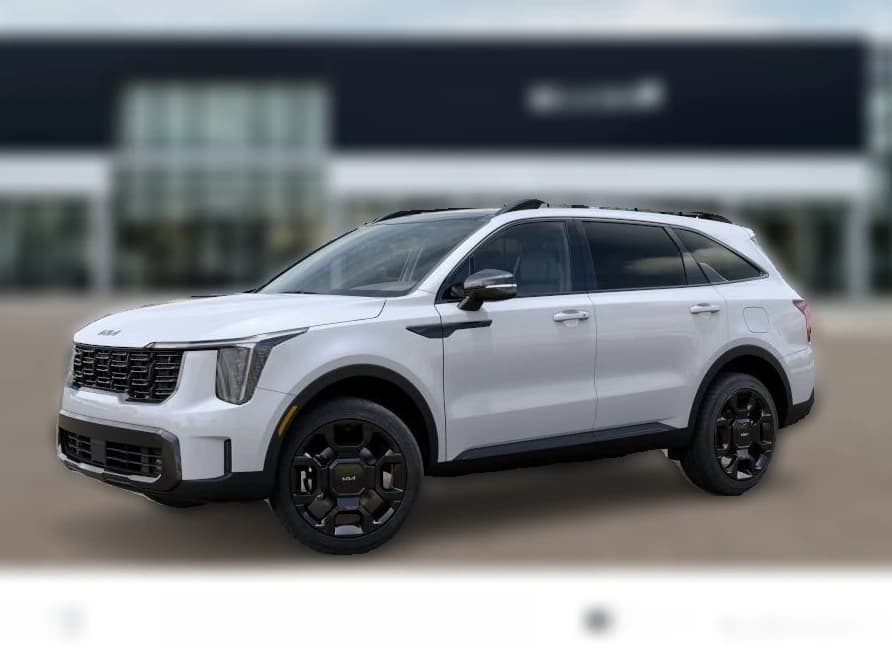 Kia Sorento X-Line EX AWD 2026 — side view