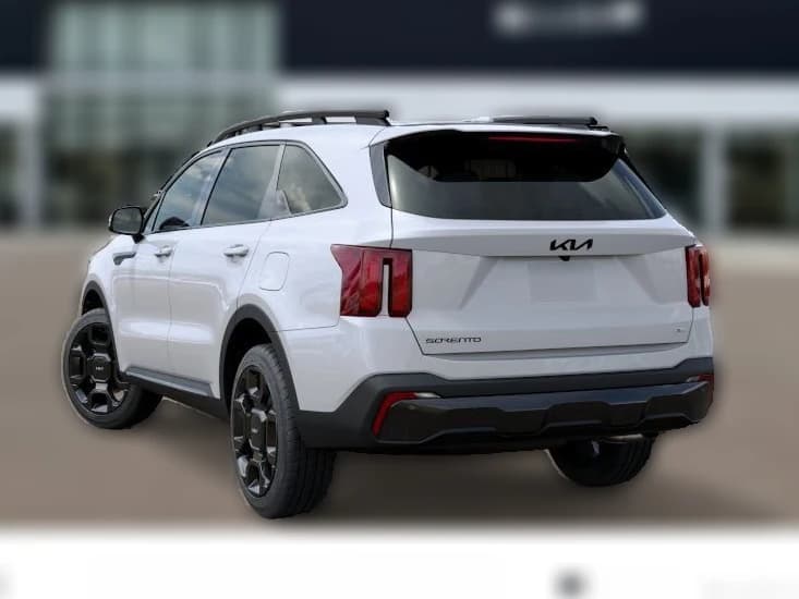 Kia Sorento X-Line EX AWD 2026 — side view