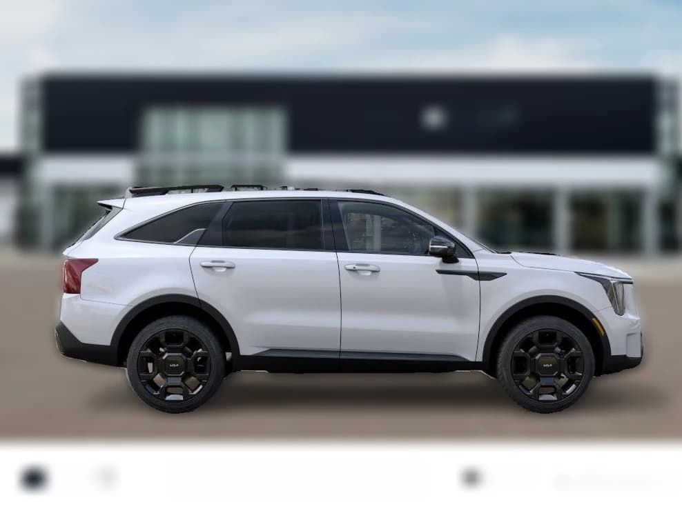 Kia Sorento X-Line EX AWD 2026 — side view