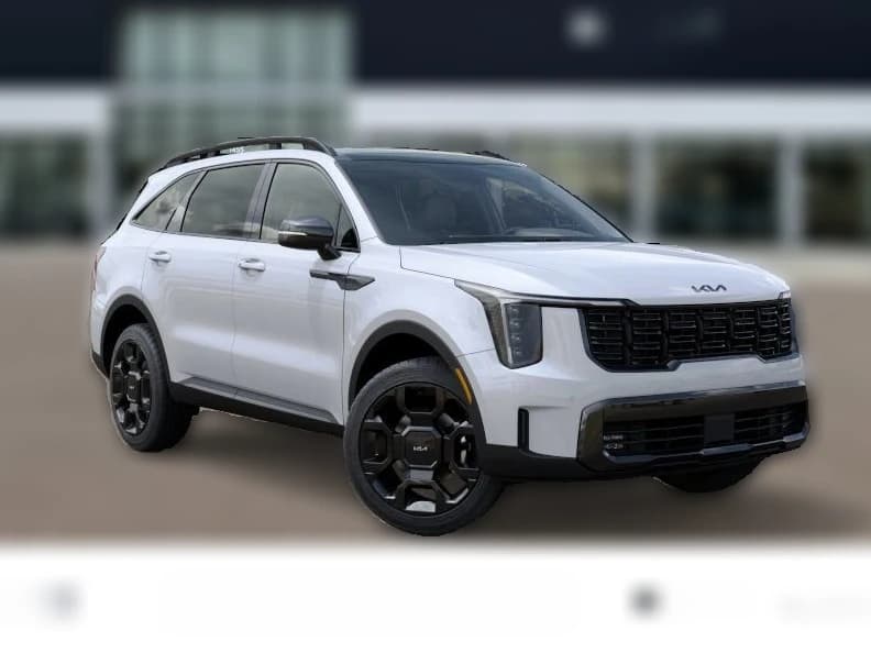 Kia Sorento X-Line EX AWD 2026 — side view