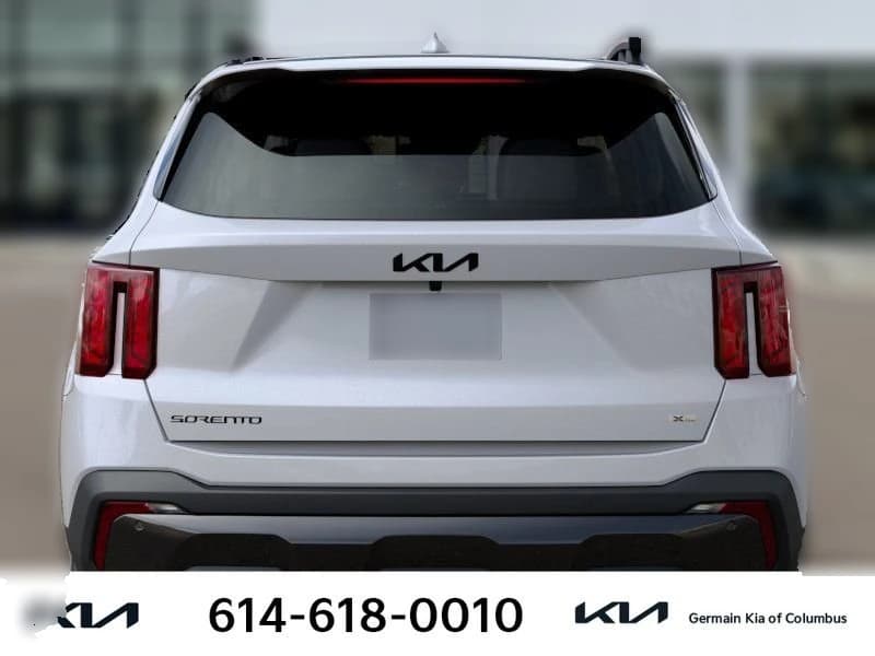 Kia Sorento X-Line EX AWD 2026 — side view