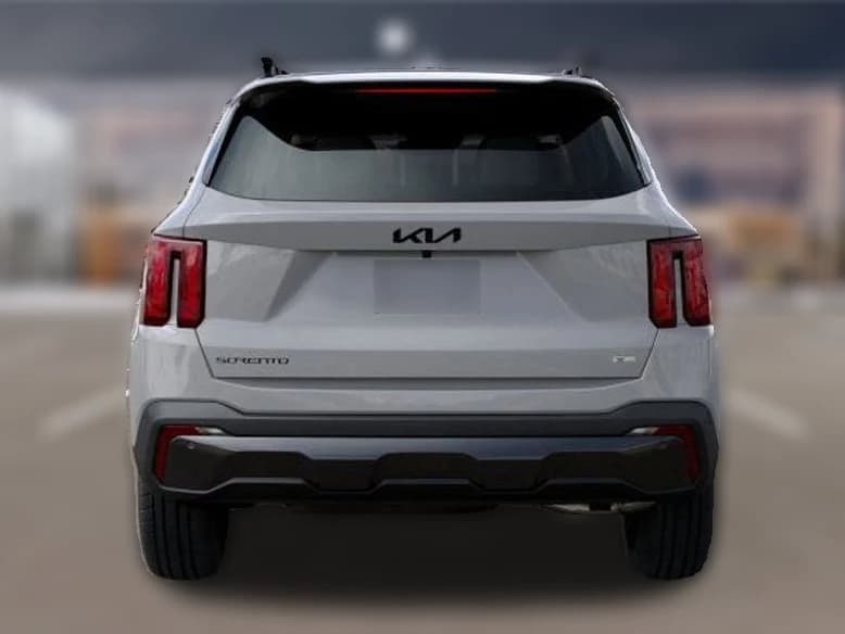 Kia Sorento X-Line EX AWD 2026 — side view