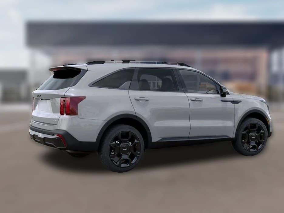 Kia Sorento X-Line EX AWD 2026 — side view