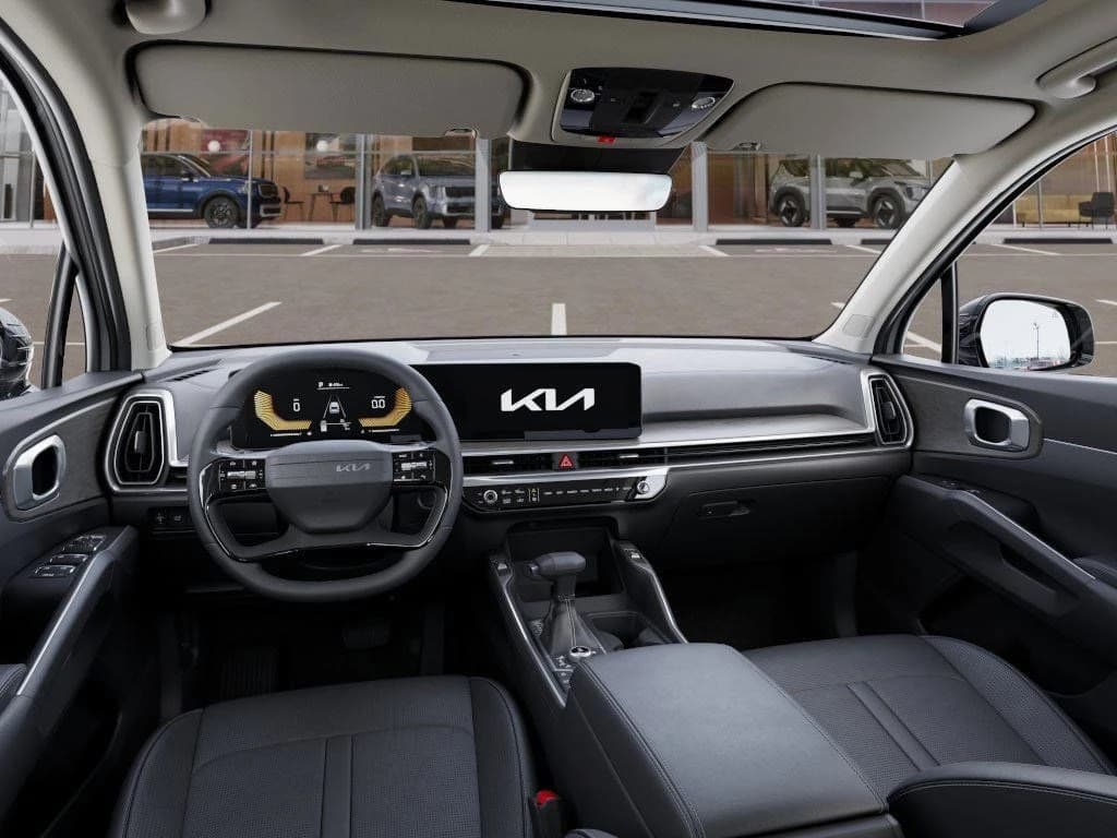 Kia Sorento X-Line EX AWD 2026 — side view