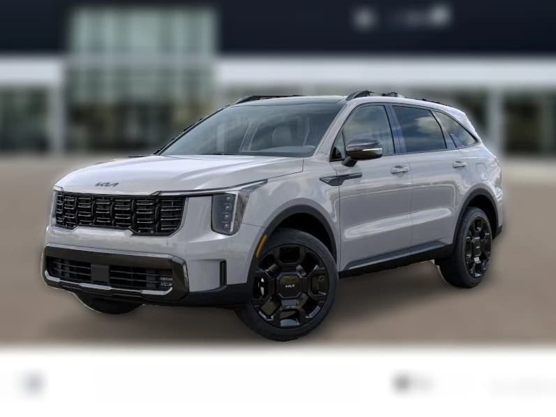 Kia Sorento X-Line EX AWD 2026 — side view