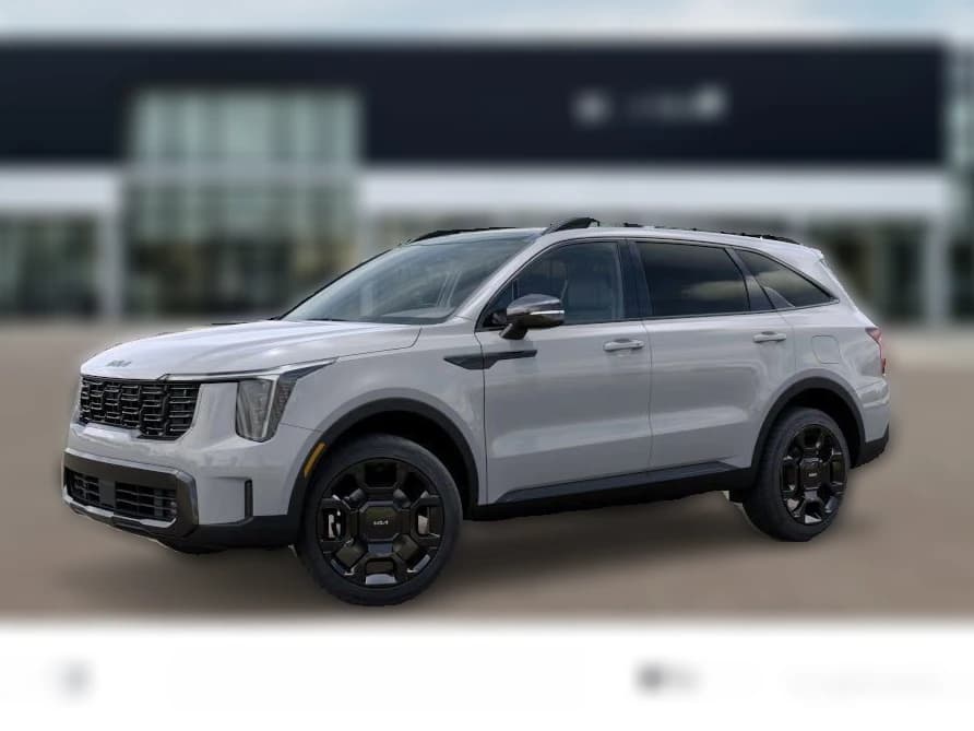 Kia Sorento X-Line EX AWD 2026 — side view