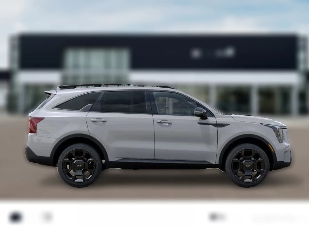 Kia Sorento X-Line EX AWD 2026 — side view