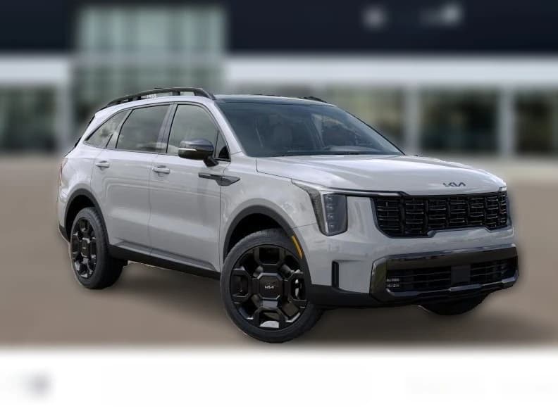 Kia Sorento X-Line EX AWD 2026 — side view