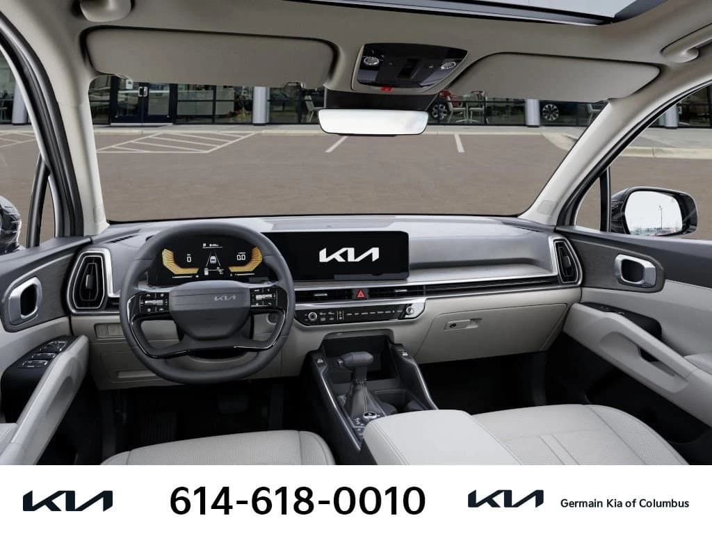 Kia Sorento X-Line EX AWD 2026 — side view