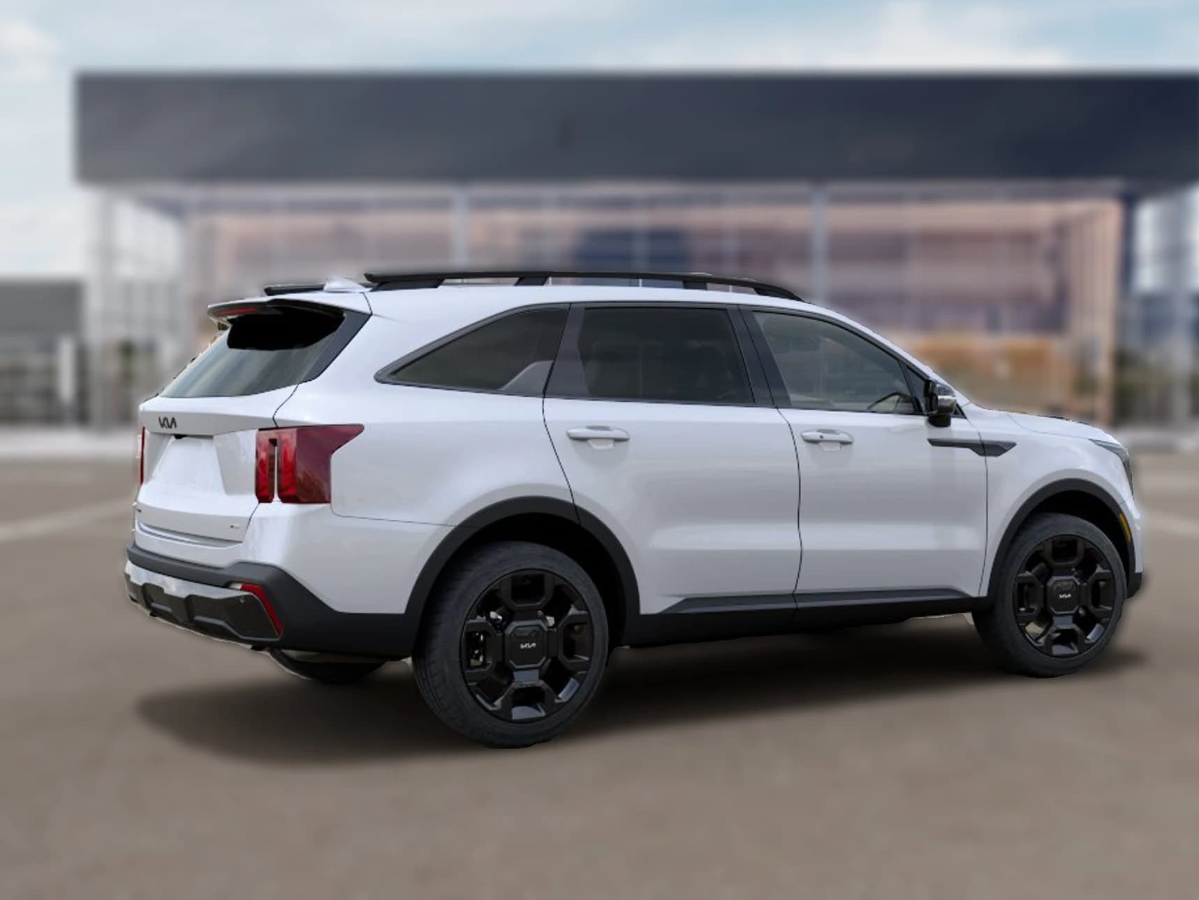 Kia Sorento X-Line EX AWD 2026 — side view