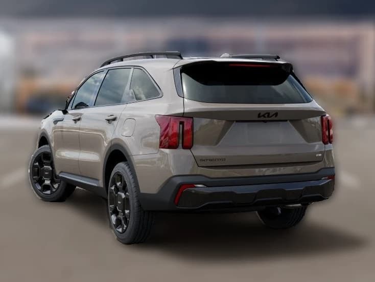 Kia Sorento X-Line EX AWD 2026 — side view