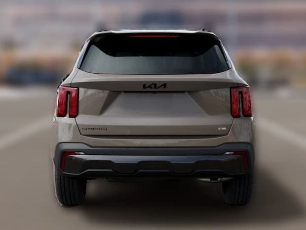 Kia Sorento X-Line EX AWD 2026 — side view