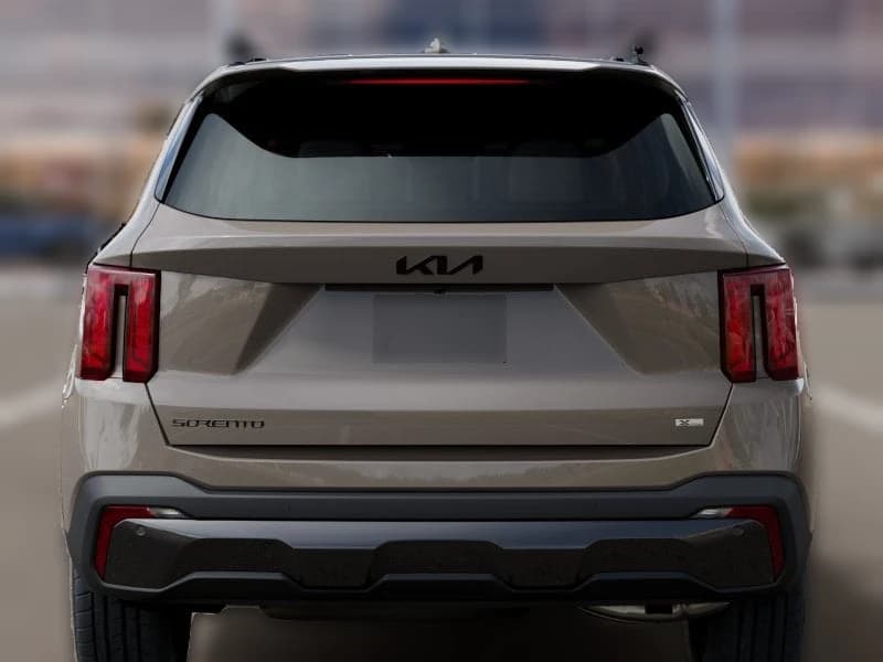 Kia Sorento X-Line EX AWD 2026 — side view