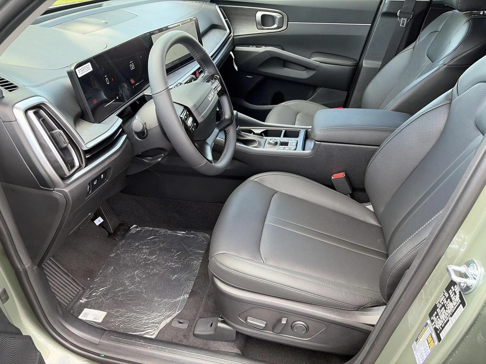 Kia Sorento X-Line EX AWD 2026 — side view