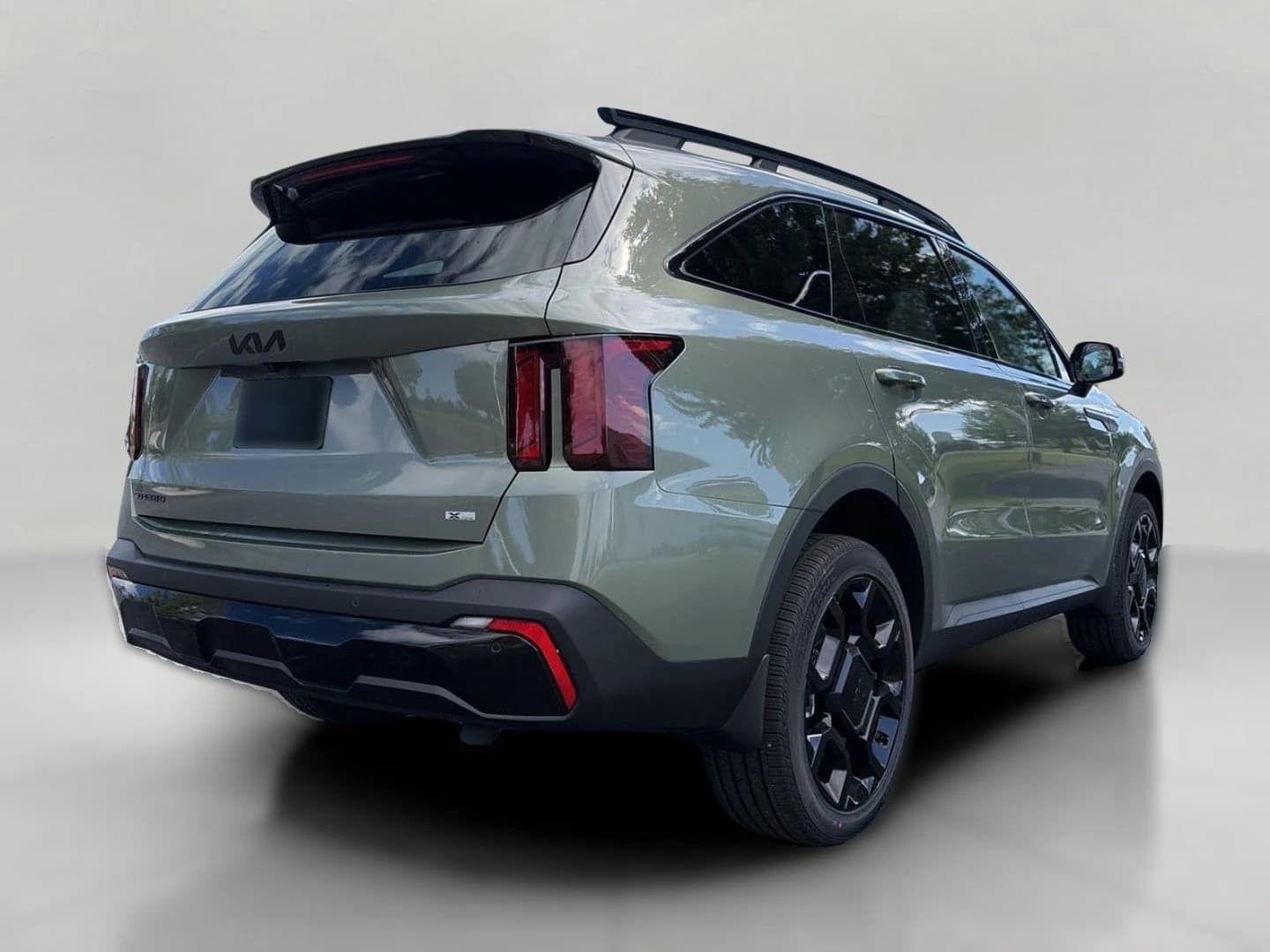 Kia Sorento X-Line EX AWD 2026 — side view