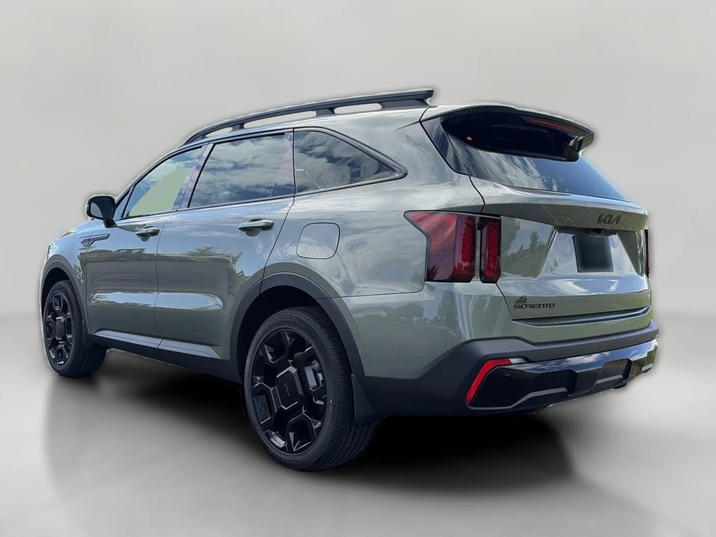 Kia Sorento X-Line EX AWD 2026 — side view