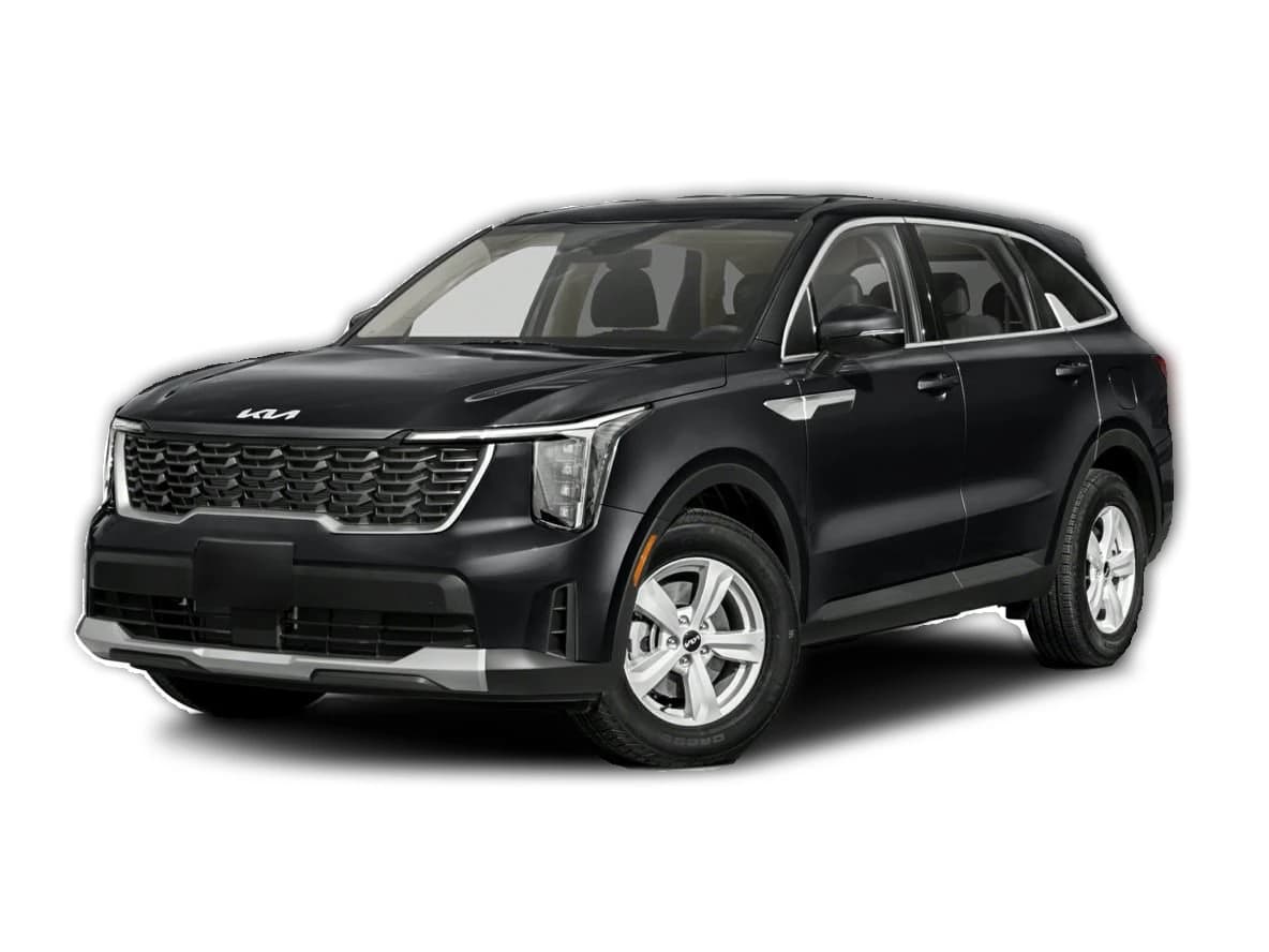 Kia Sorento SX FWD 2026 — side view