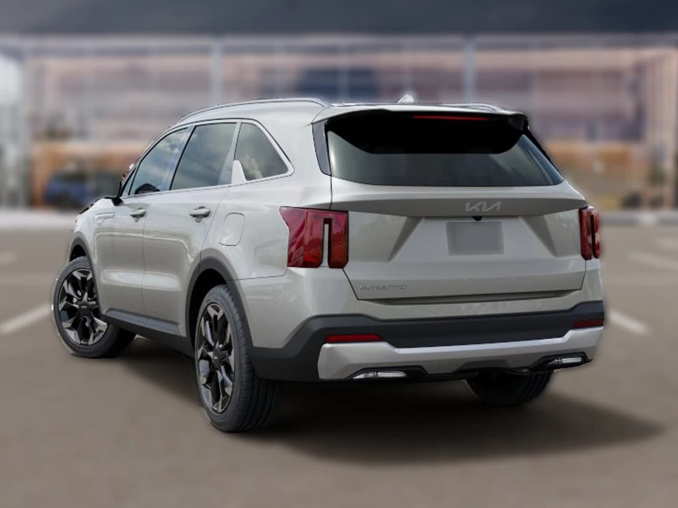 Kia Sorento SX FWD 2026 — side view