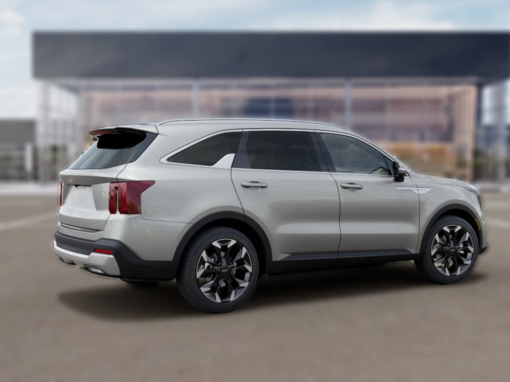 Kia Sorento SX FWD 2026 — side view