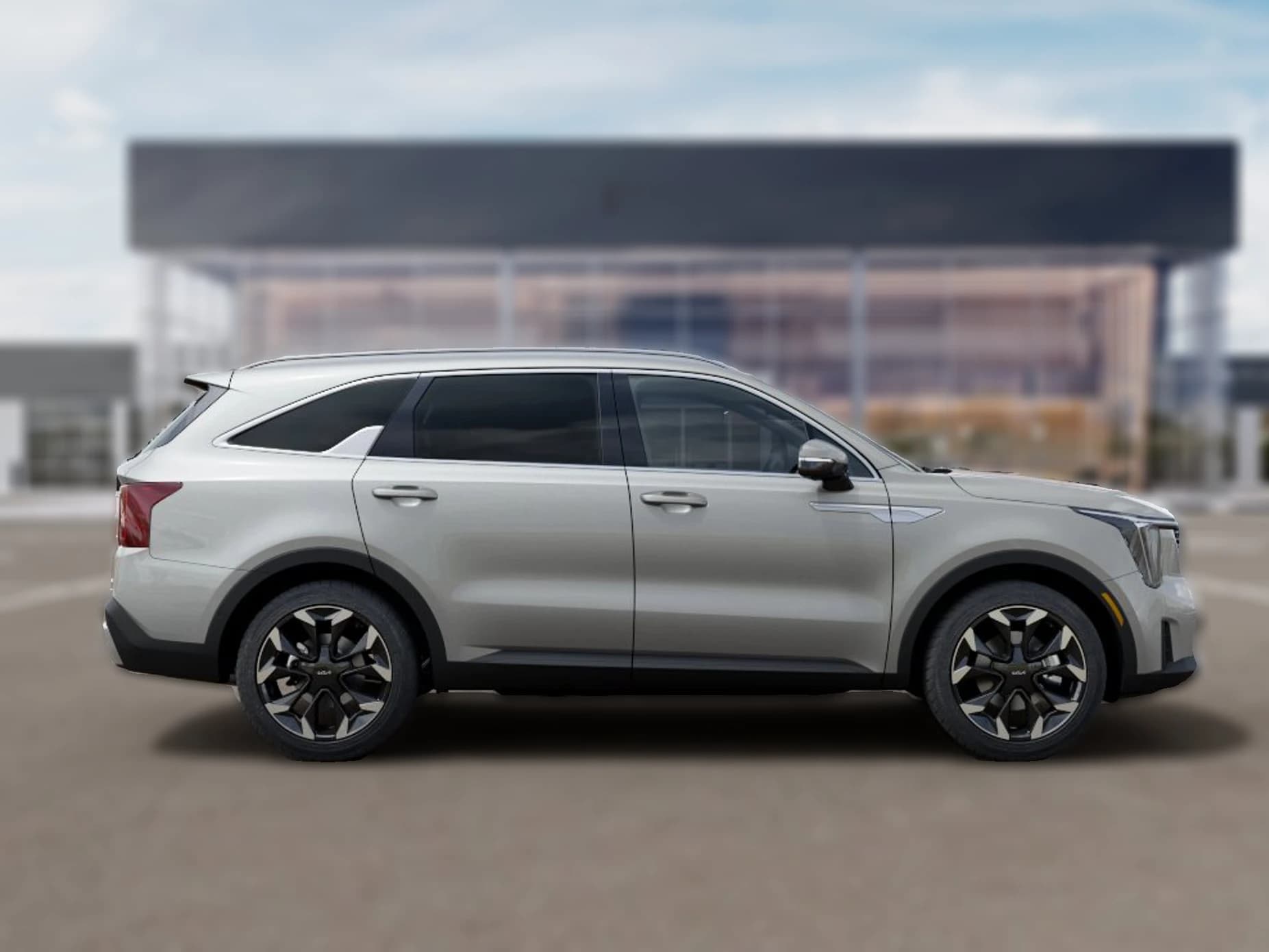Kia Sorento SX FWD 2026 — side view