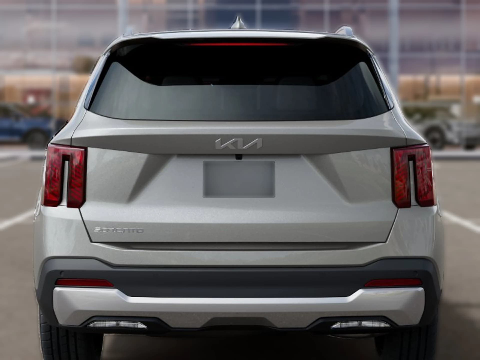 Kia Sorento SX FWD 2026 — side view