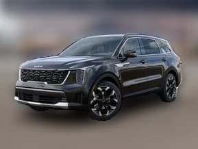 Kia Sorento SX FWD 2026 — side view