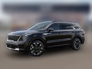 Kia Sorento SX FWD 2026 — side view