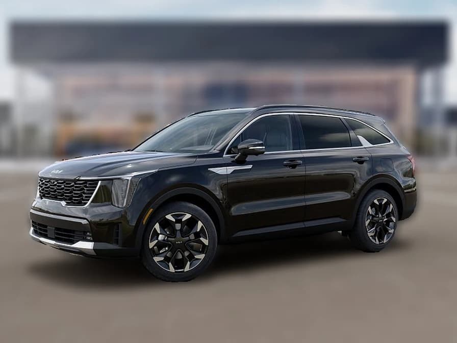 Kia Sorento SX FWD 2026 — side view