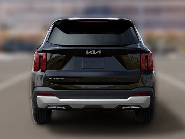 Kia Sorento SX FWD 2026 — side view