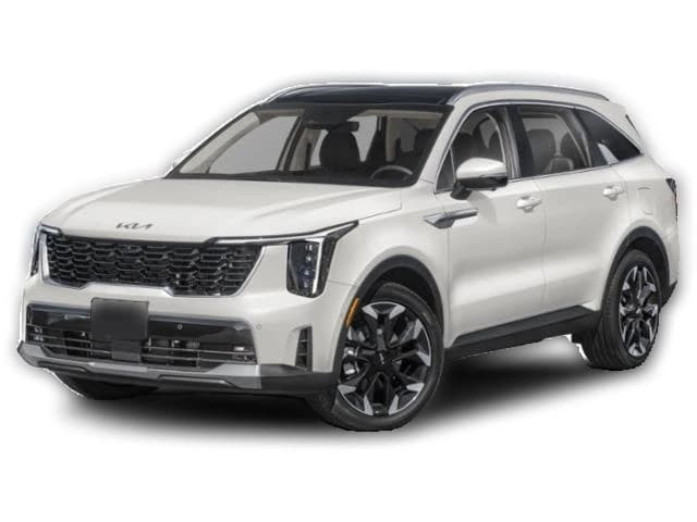 Kia Sorento SX FWD 2025 — side view
