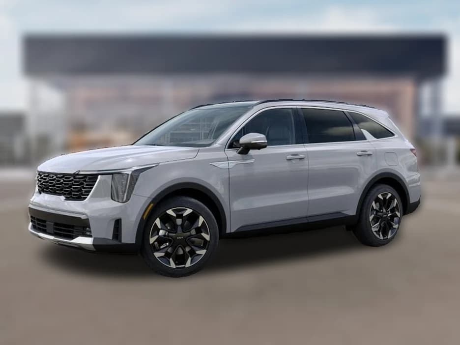 Kia Sorento SX FWD 2026 — side view