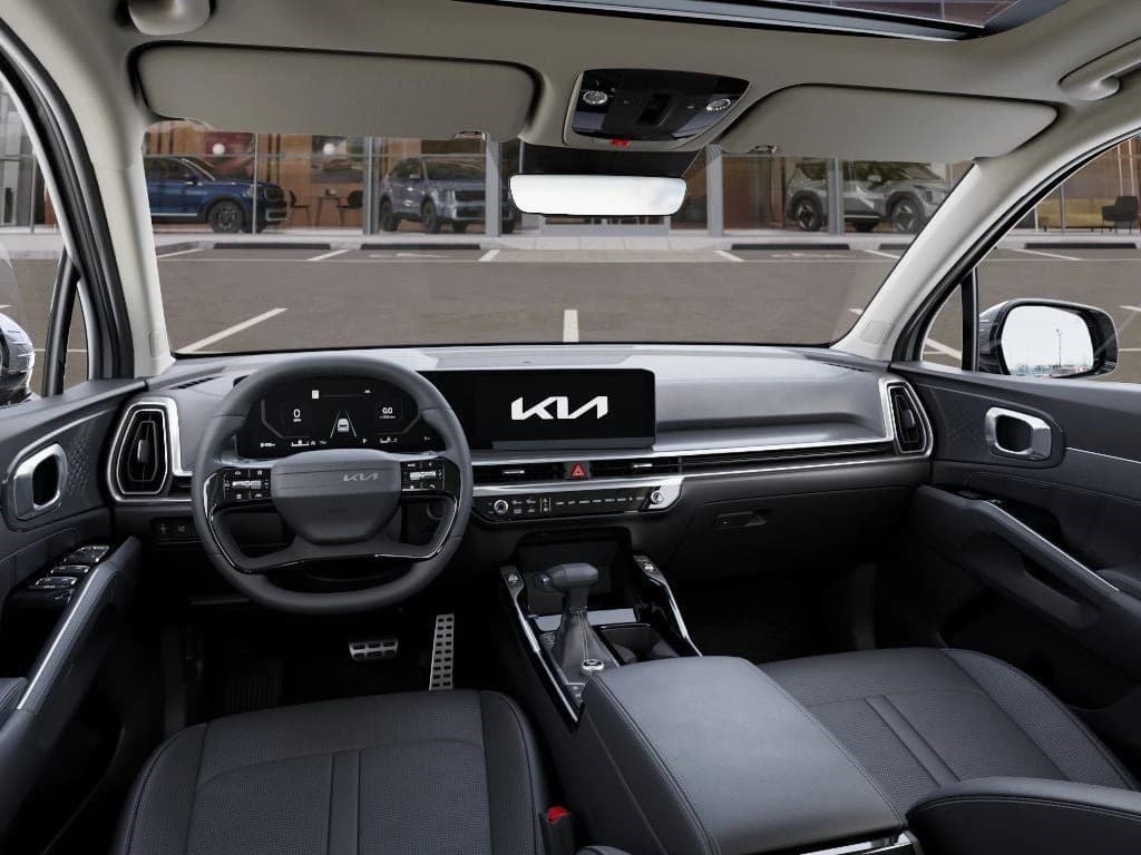 Kia Sorento SX FWD 2026 — side view