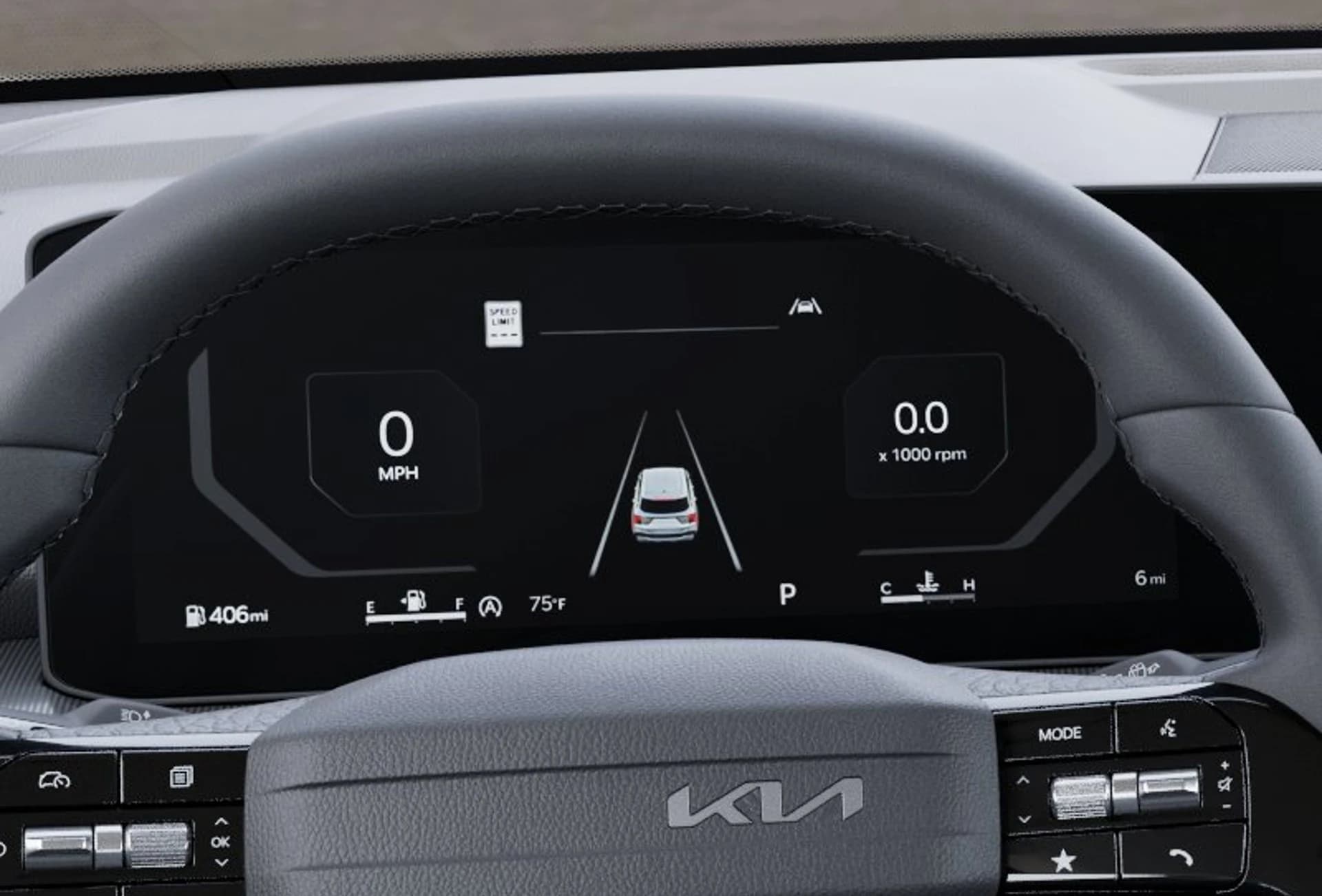 Kia Sorento SX FWD 2026 — side view