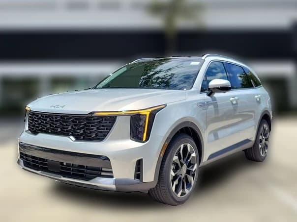 Kia Sorento SX FWD 2026 — side view