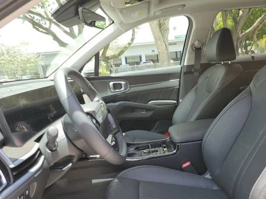 Kia Sorento SX FWD 2026 — side view