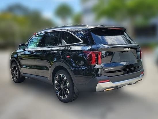 Kia Sorento SX FWD 2026 — side view