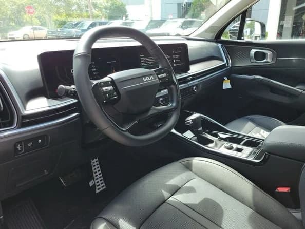 Kia Sorento SX FWD 2026 — side view