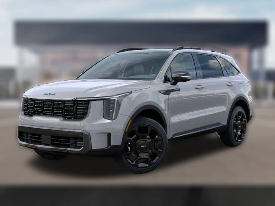 Kia Sorento X-Line SX AWD 2025 — side view