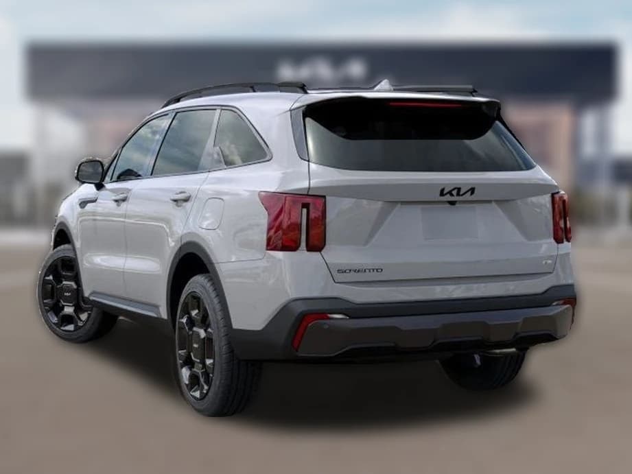 Kia Sorento X-Line SX AWD 2025 — side view