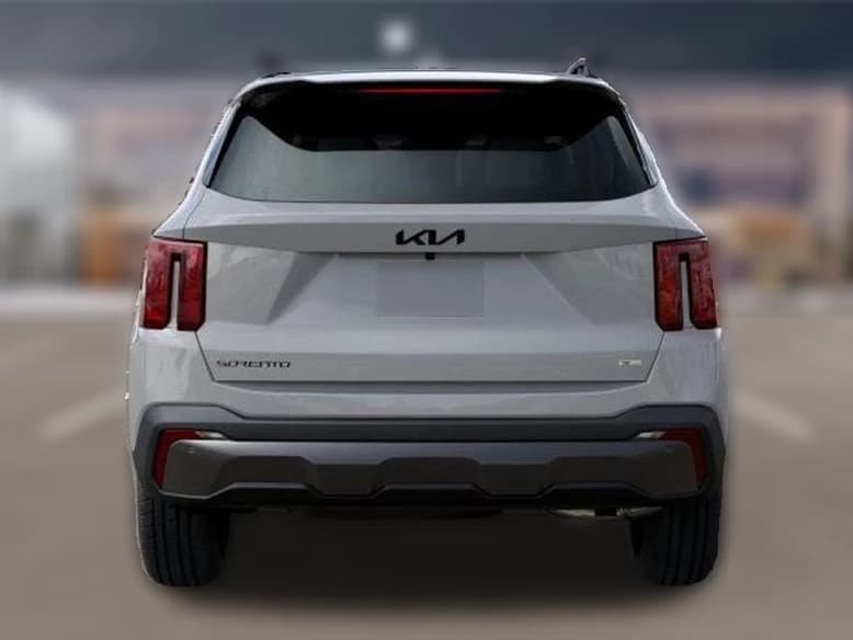 Kia Sorento X-Line SX AWD 2025 — side view