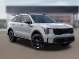 Kia Sorento X-Line SX AWD 2025 — side view
