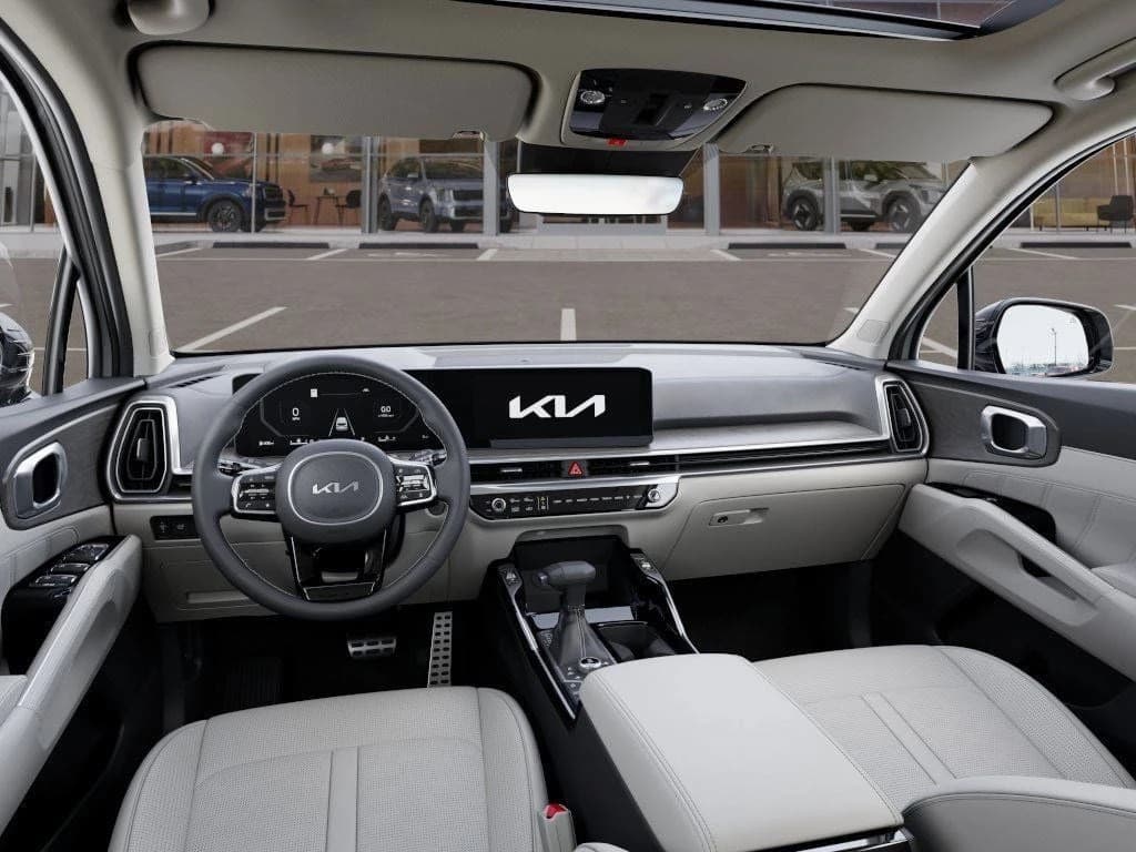 Kia Sorento X-Line SX AWD 2025 — side view