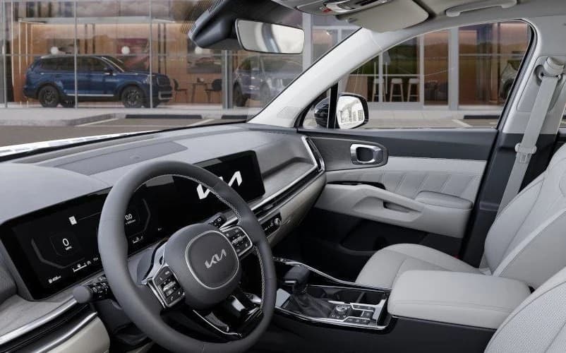 Kia Sorento X-Line SX AWD 2025 — side view